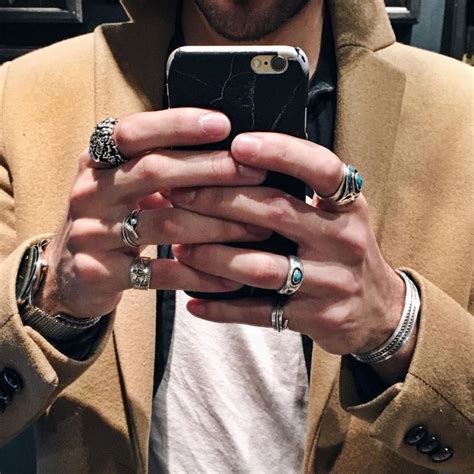 Your Guide to Buying and Styling Men’s Rings - Fashionably Male ...