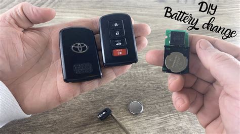 2017 Toyota Corolla Im Key Fob Battery