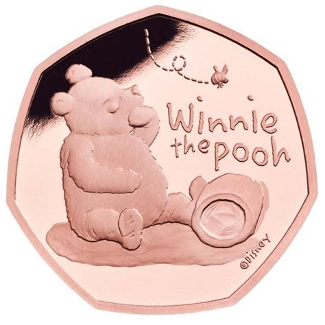 Winnie The Pooh 50p | 9-Coin Set | 2020 - 2021 - 2022