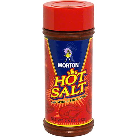 Morton Hot Salt | Shop | Chief Markets