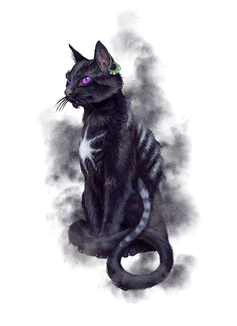 Cat Agathion Familiar - Pathfinder PFRPG DND D&D d20 fantasy ...