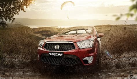 Ssangyong Actyon Sports 2.2 on Behance