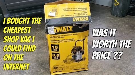 Dewalt Shop Vac 16 Gallon | atelier-yuwa.ciao.jp