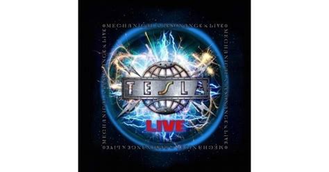 Tesla MECHANICAL RESONANCE LIVE CD