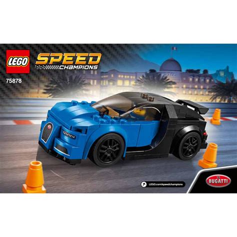 LEGO Bugatti Chiron Set 75878 Instructions | Brick Owl - LEGO Marketplace