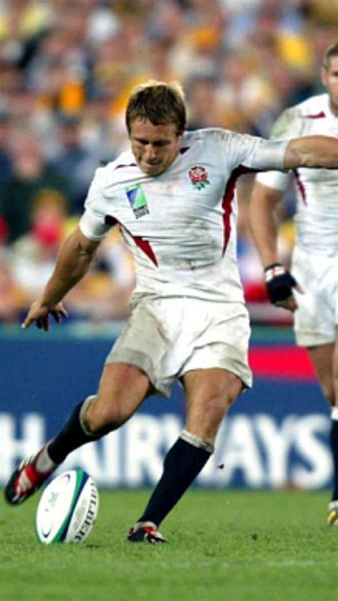 Jonny Wilkinson wins the Rugby World Cup with a drop goal in 2003.: An ...