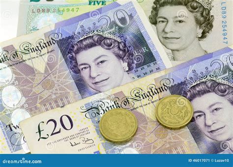 POUND Sterling Currency Of The United Kingdom Editorial Photo - Image: 46017071