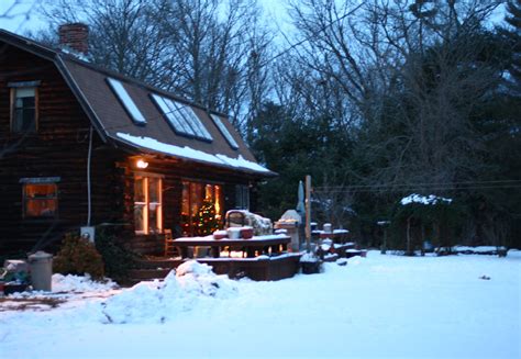 Log Cabin Christmas Wallpaper - WallpaperSafari