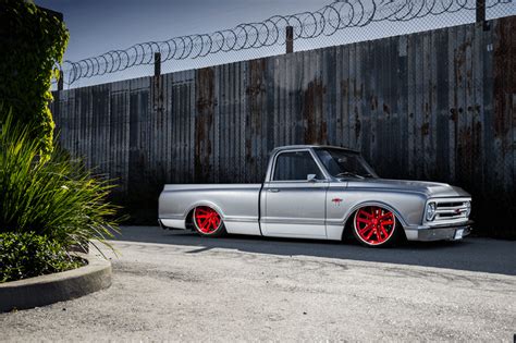 Airbagged 1968 Chevy C-10 - California Rod and Custom