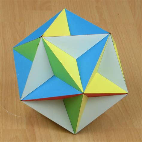 origami dodecahedron - SiuyenElice