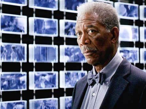 Morgan Freeman Lucius Fox by behljac on DeviantArt