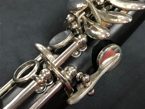 Vintage Selmer Bundy Eb Alto Clarinet #7538 - Repair Tech Special | Clarinetquest Clarinet Shop ...