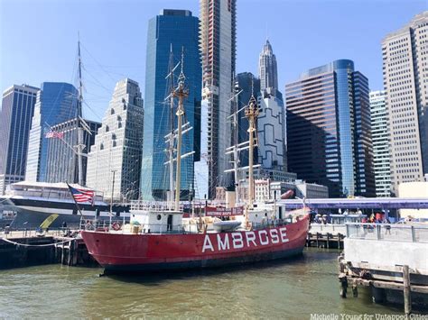 NYC’s Maritime History Tour - Behind the Scenes NYC (BTSNYC)