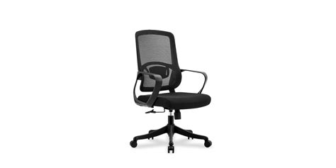Stellar Malaci Office Chair Black