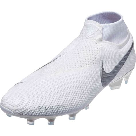 Nike Phantom Vision Elite FG - Nuovo White - SoccerPro