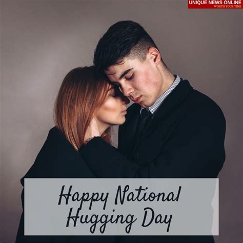 National Hugging Day 2022: Wishes, Quotes, HD Images, Cliparts, Memes ...