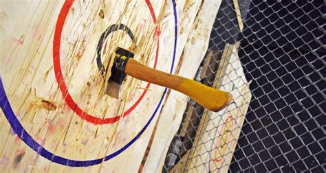 Axe Throwing Near Me | Top Things To Do | DOWTK