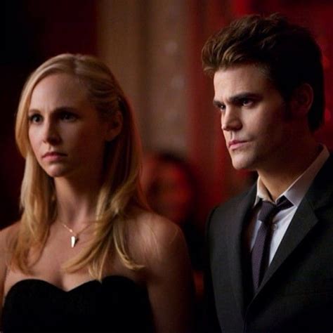 Pin by 𝑲𝒓𝒚𝒔𝒕𝒂𝒍🦋 on Tvd; The originals; Legacies | Stefan and caroline, Vampire diaries seasons ...