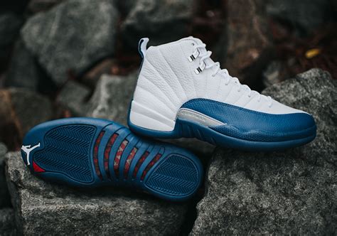 フレンチブ NIKE - AIR JORDAN12 FRENCH BLUEの通販 by スニーカーショップ｜ナイキならラクマ ーダン