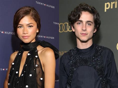 Zendaya Writes A Beautiful Birthday Message To Her Friend Timothée Chalamet - JGuru