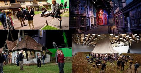 Harry Potter behind the scenes sets : r/outsideinside