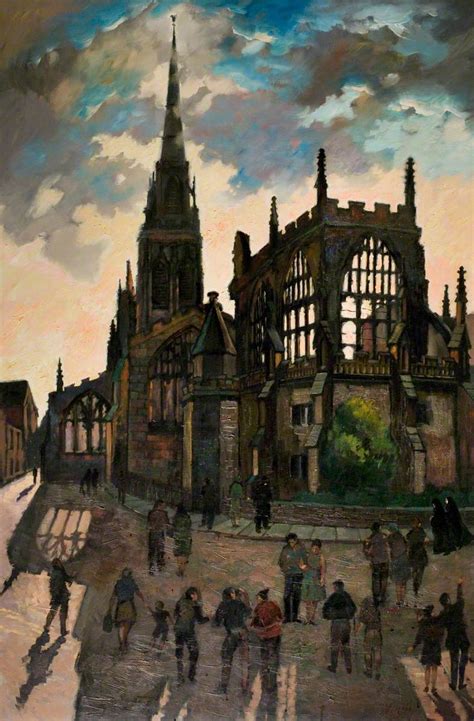 Coventry Cathedral Ruins | Art UK