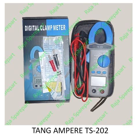 Jual TANG/TANG AMPERE/TANG AMPERE TS-202 di Lapak Raja Sparepart ...