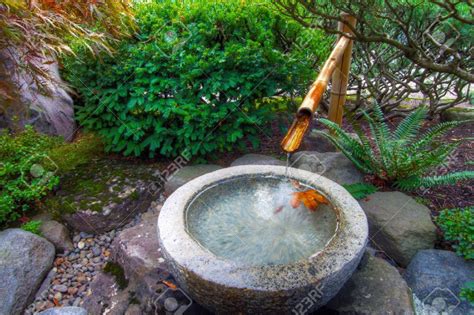japanese garden basin - Google Search | Bamboo water fountain, Bamboo fountain, Japanese garden