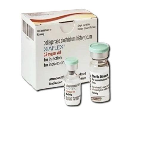 Xiapex Collagenase Injections at Best Price in New Delhi | Startrail ...