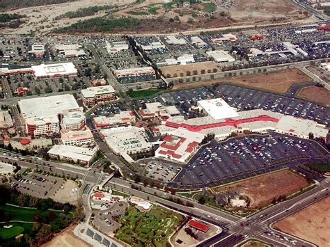 SCVHistory.com LW2157a | Valencia | Aerial View of Valencia Town Center, 2002