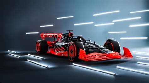 3840x2160 2022 Audi F1 Launch Livery Showcar 4K ,HD 4k Wallpapers ...