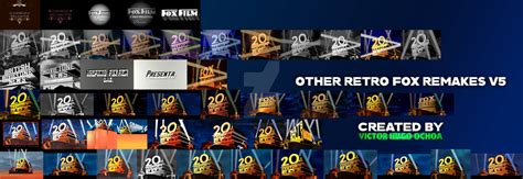 Other Retro Fox Logo Remakes Final by VictorTheBlenderMake on DeviantArt