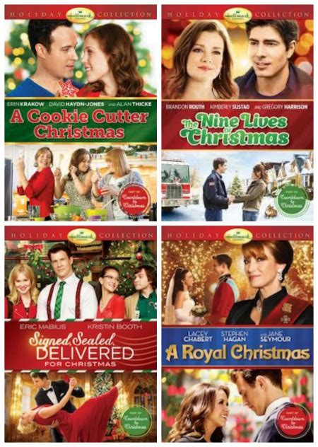 New Hallmark Christmas Movies on DVD + Reader Giveaway - Thrifty Jinxy