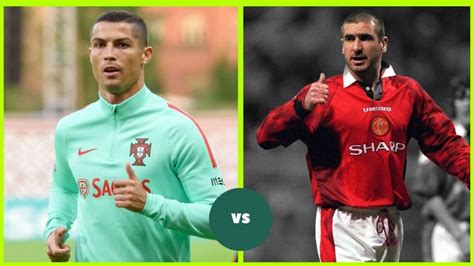 Cristiano Ronaldo Vs Eric Cantona: Goals, Assists, Titles, And ...