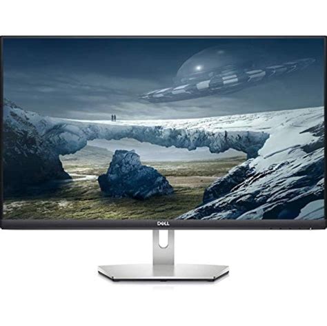 Dell S3422DW 34" WQHD 21:9 Curved Monitor, 3440 x 1440, 100Hz, 1800R ...