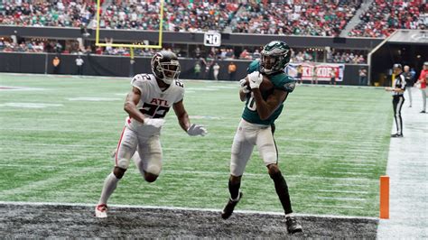 Eagles’ Devonta Smith starts career off with great Week 1 performance vs. Falcons - NBC Sports ...