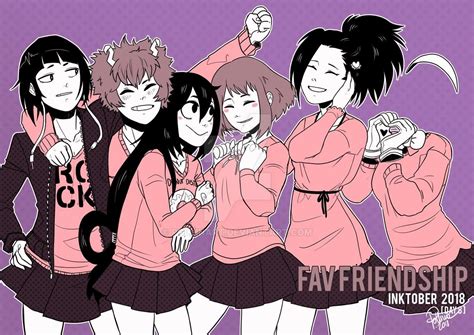 HD Fanart Mha Girls - Anime WP List