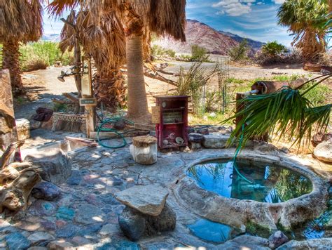 6 Natural Hot Springs near Death Valley, California