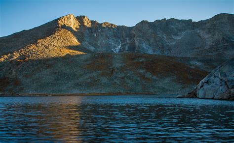 Mount Evans Summit Lake | Nature Photography