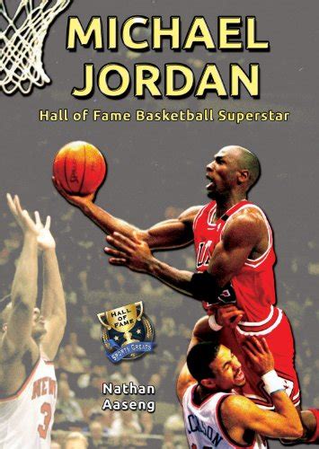 Michael Jordan: Hall of Fame Basketball Superstar (Hall of Fame Sports ...