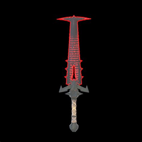 Doom Eternal Crucible Sword 3D Model STL Special Gift | Etsy