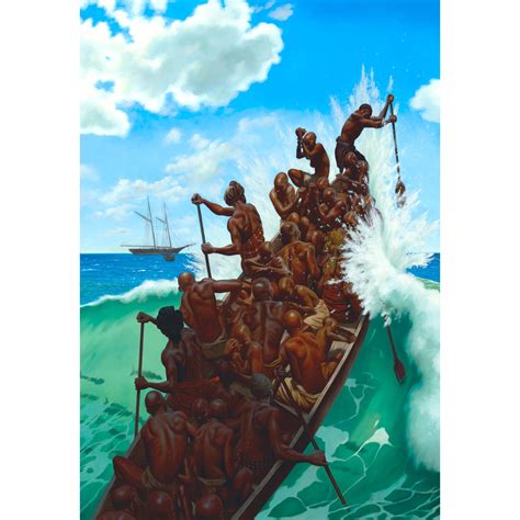 Flight of the Clotilda (America's Last Slave Ship) by Kadir Nelson ...