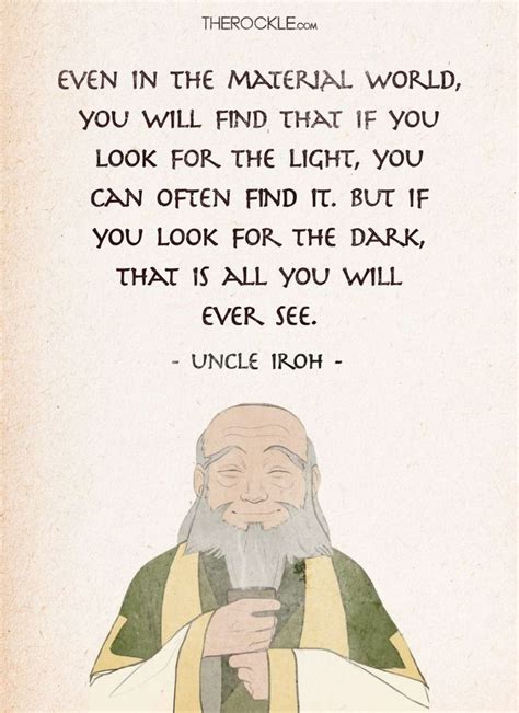 Best Uncle Iroh Quotes From Avatar: The Last Airbender | THE ROCKLE ...