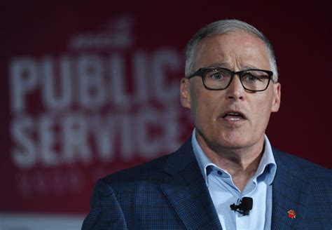 2020 Hopeful Jay Inslee Says His Clean Energy Plan Will 'Save Us From The Climate Crisis' | Here ...