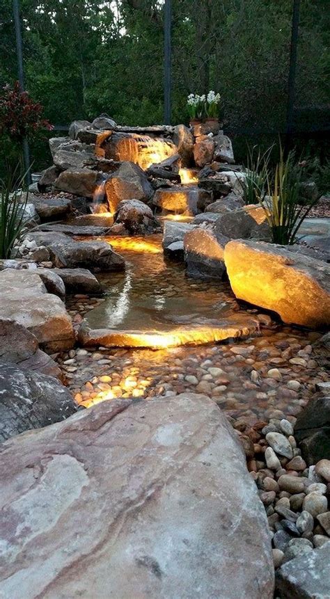 Stunning Rock Garden Landscaping Design Ideas (7) | Water features in ...