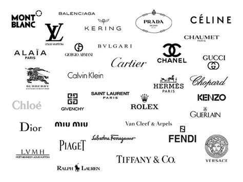 LUXURY BRANDS LOGO - Pesquisa do Google | Logo de luxe, Mode de luxe ...