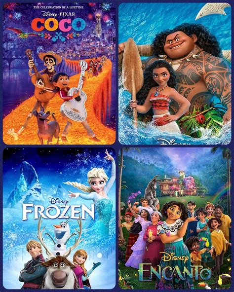 Generational Trauma in Disney's Moana, Frozen, Coco and Encanto - Zena's Library