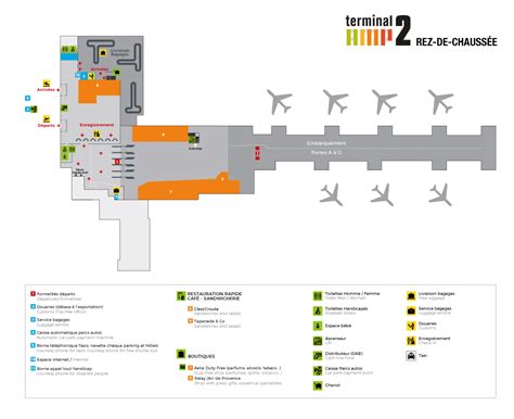 PDF Aéroport de Marseille Hall 1 T1 et T5 Marignane (13) PDF ...