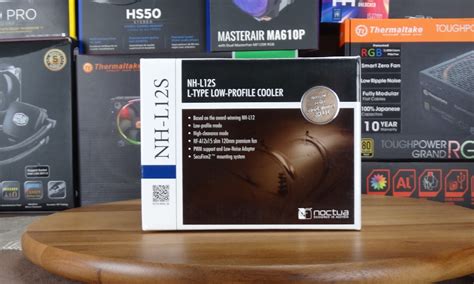 Noctua NH-L12S Cooler Review | Technology X