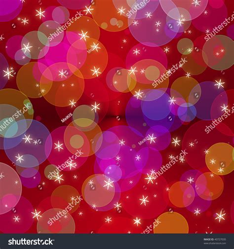 Magic Sparkle Snowflake Background Stock Illustration 40727035 ...